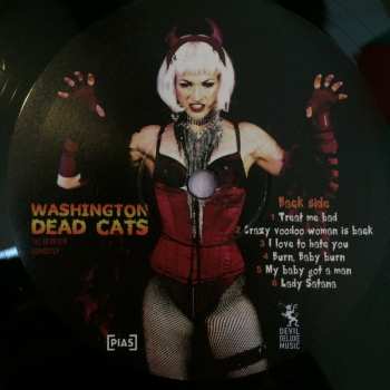 LP Washington Dead Cats: El Diablo Is Back