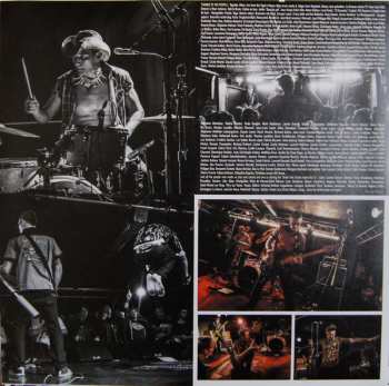 LP Washington Dead Cats: Live Under The Creole Moon