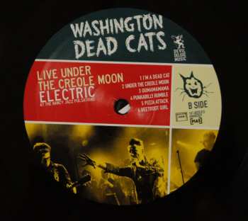 LP Washington Dead Cats: Live Under The Creole Moon
