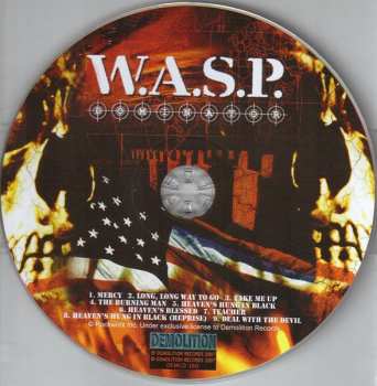 CD W.A.S.P.: Dominator