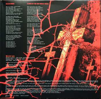 2LP W.A.S.P.: Golgotha LTD