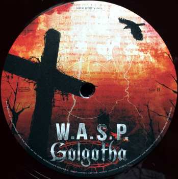 2LP W.A.S.P.: Golgotha LTD