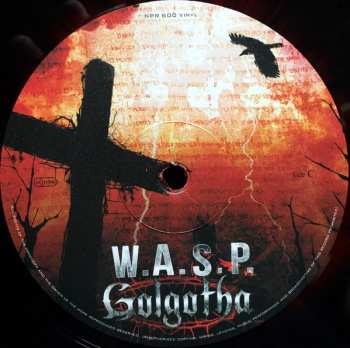 2LP W.A.S.P.: Golgotha LTD