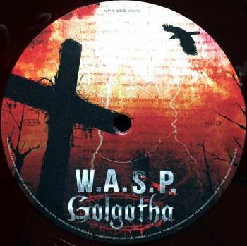 2LP W.A.S.P.: Golgotha LTD