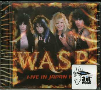 Album W.A.S.P.: Live In Japan 1986