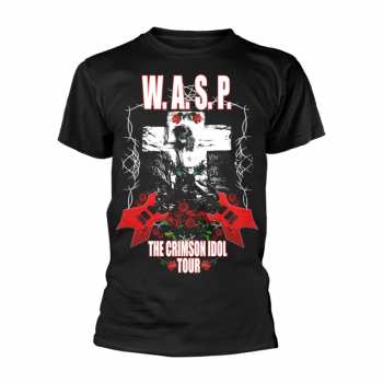 Merch W.A.S.P.: T-shirt Crimson Idol Tour