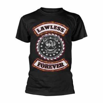 Merch W.A.S.P.: T-shirt Lawless Forever