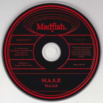 CD W.A.S.P.: W.A.S.P. DIGI