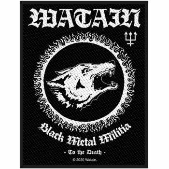 Merch Watain: Patch Black Metal Militia