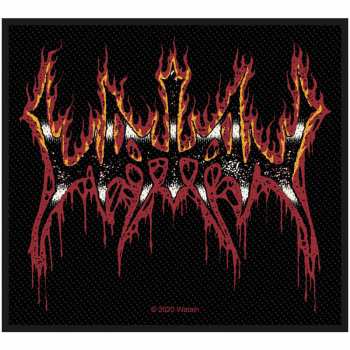 Merch Watain: Patch Flaming Logo Watain