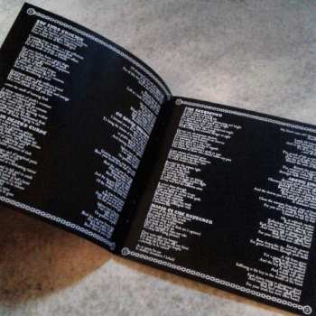 4CD/Doos Watain: Satanic Deathnoise From The Beyond - The First Four Albums DLX