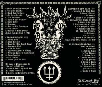 4CD/Doos Watain: Satanic Deathnoise From The Beyond - The First Four Albums DLX