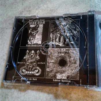 4CD/Doos Watain: Satanic Deathnoise From The Beyond - The First Four Albums DLX