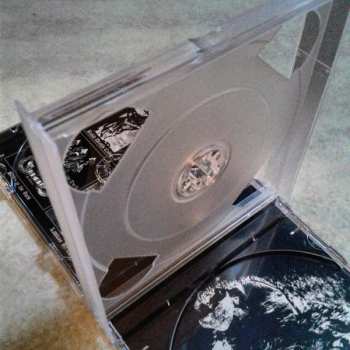 4CD/Doos Watain: Satanic Deathnoise From The Beyond - The First Four Albums DLX