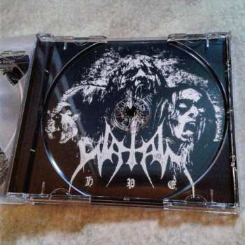 4CD/Doos Watain: Satanic Deathnoise From The Beyond - The First Four Albums DLX