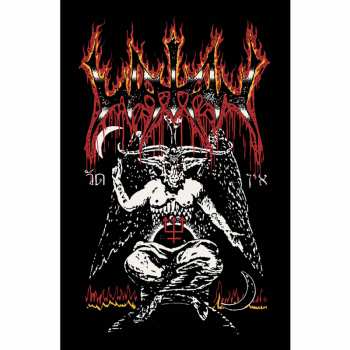 Merch Watain: Textielposter Baphomet