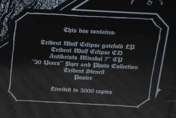 LP/CD/SP/Doos Watain: Trident Wolf Eclipse LTD | DLX | CLR