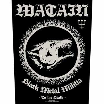 Merch Watain: Rugpatch Black Metal Militia
