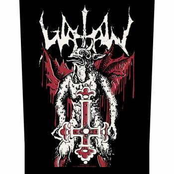 Merch Watain: Rugpatch Inverted Cross
