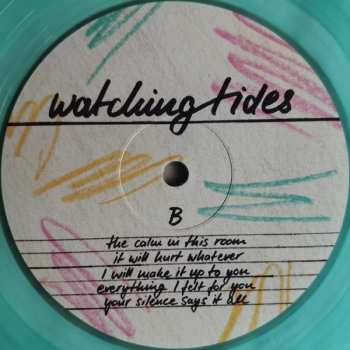 LP Watching Tides: We've Been So Close // Yet So Alone CLR