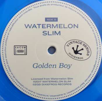 LP Watermelon Slim: Golden Boy CLR