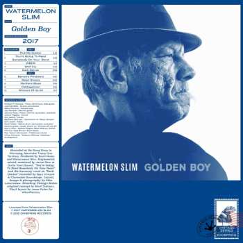 LP Watermelon Slim: Golden Boy CLR