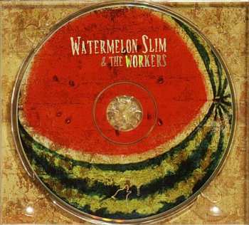 CD Watermelon Slim & The Workers: Watermelon Slim & The Workers