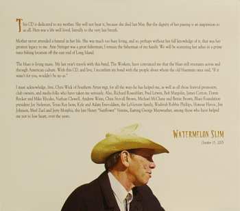 CD Watermelon Slim & The Workers: Watermelon Slim & The Workers