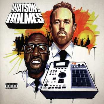 CD Watson & Holmes: The Uncanny Adventures Of Watson & Holmes