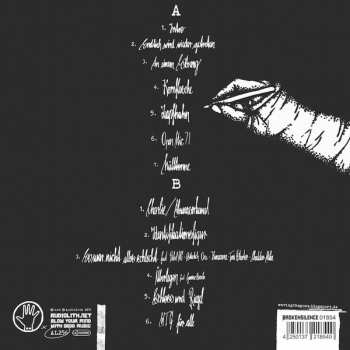 LP Waving The Guns: Eine Hand Bricht Die Andere