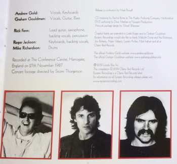 2CD/DVD Wax: Live In Concert 1987