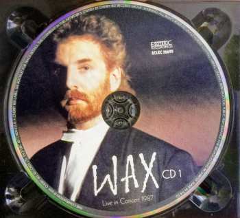 2CD/DVD Wax: Live In Concert 1987