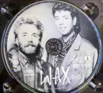 2CD/DVD Wax: Live In Concert 1987