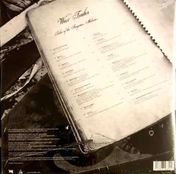 2LP/SP Wax Tailor: Tales Of The Forgotten Melodies CLR
