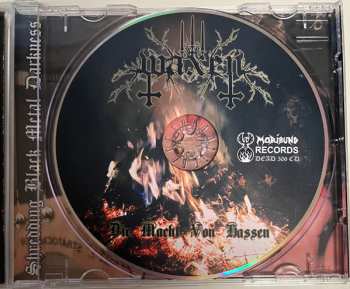 CD Waxen: Die Macht Von Hassen