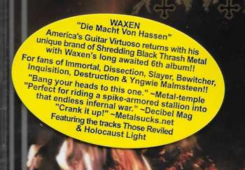 CD Waxen: Die Macht Von Hassen