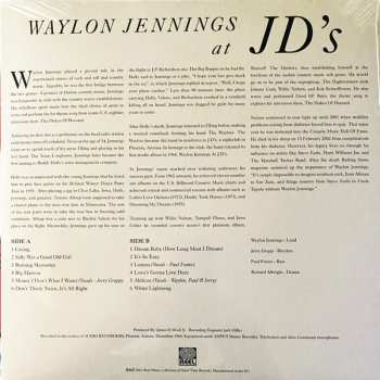 LP Waylon Jennings: At JD's CLR