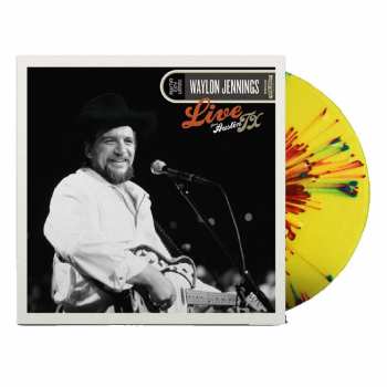 LP Waylon Jennings: Live From Austin TX '84 LTD | CLR