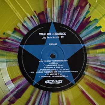 LP Waylon Jennings: Live From Austin TX '84 LTD | CLR