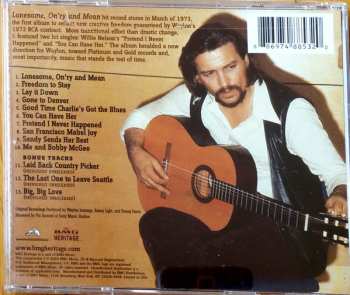 CD Waylon Jennings: Lonesome, On'ry & Mean