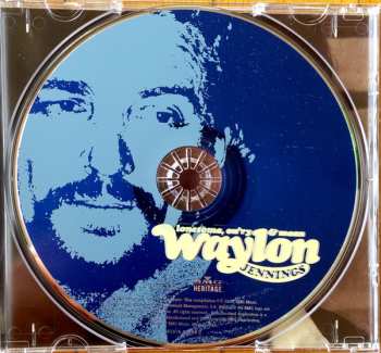 CD Waylon Jennings: Lonesome, On'ry & Mean
