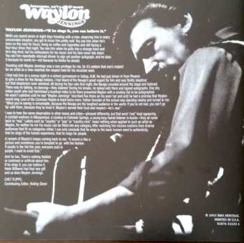CD Waylon Jennings: Lonesome, On'ry & Mean