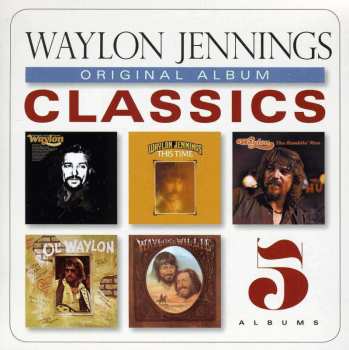 5CD/Doos Waylon Jennings: Original Album Classics