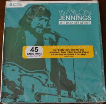 4CD/Doos Waylon Jennings: The Box Set Series