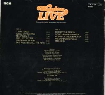 LP Waylon Jennings: Waylon Live