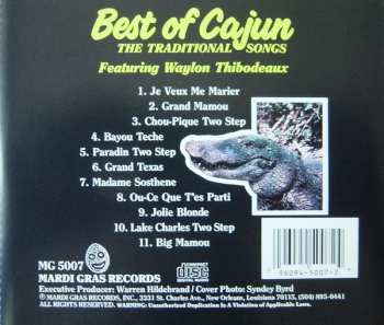 CD Waylon Thibodeaux: Best Of Cajun (The Traditional Songs)