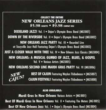 CD Waylon Thibodeaux: Cajun Festival Live From The Bayou
