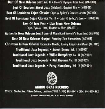 CD Waylon Thibodeaux: Cajun Festival Live From The Bayou