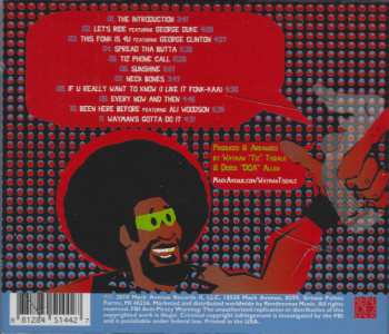 CD Wayman Tisdale: The Fonk Record