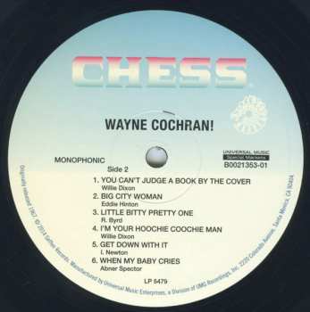 LP Wayne Cochran: Wayne Cochran